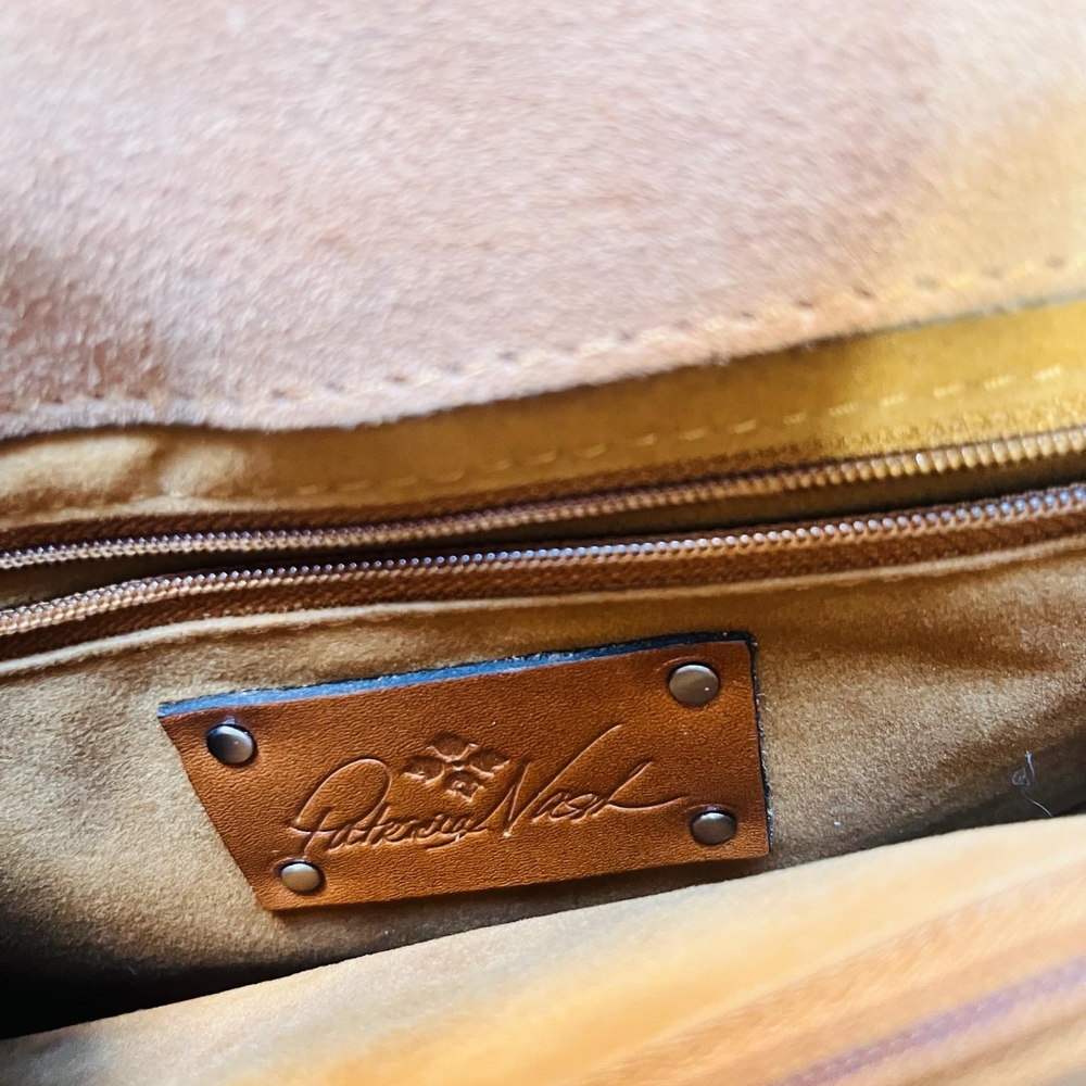Patricia Nash Tan Leather Women's Bag